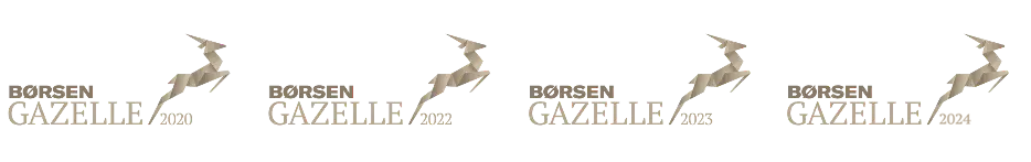Receiving the title of Børsen Gazelle is an achievement that requires something beyond the ordinary